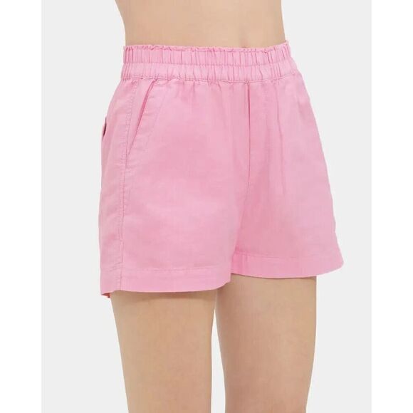 UGG 1127651 Women's Sz Medium Daydream Pink Enora Stretch Shorts - Picture 7 of 8